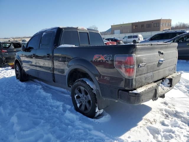 2012 Ford F150 Supercrew