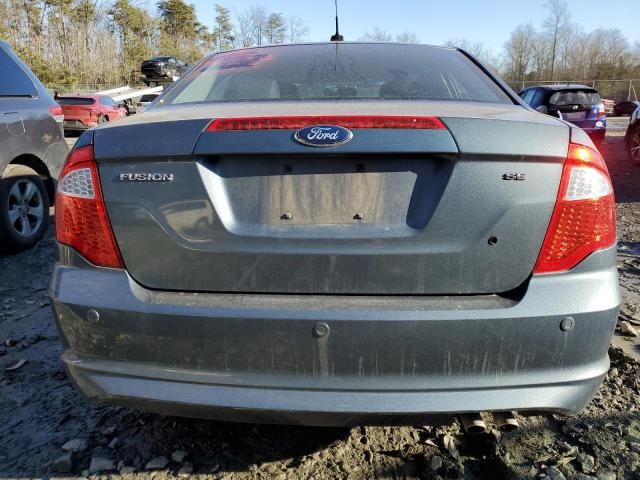 2012 Ford Fusion SE