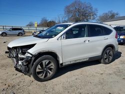 Salvage Cars with No Bids Yet For Sale at auction: 2016 Honda CR-V Touring