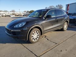 Porsche salvage cars for sale: 2012 Porsche Cayenne