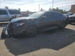 Salvage cars for sale at Gaston, SC auction: 2020 KIA Optima SX