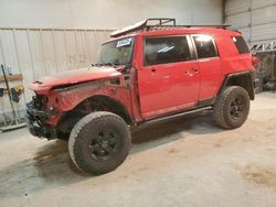 Salvage cars for sale at Abilene, TX auction: 2012 Toyota FJ Cruiser