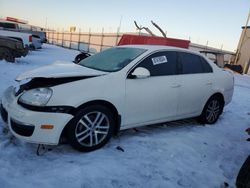 Volkswagen salvage cars for sale: 2006 Volkswagen Jetta 2.5 Option Package 1