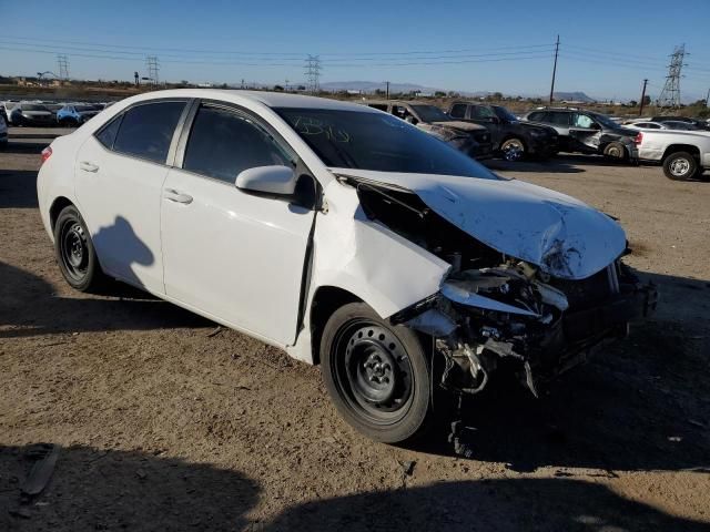 2015 Toyota Corolla L