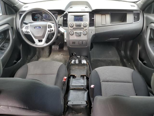 2013 Ford Taurus Police Interceptor