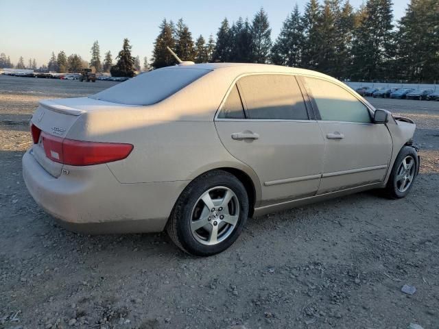 2005 Honda Accord Hybrid