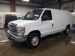 Salvage cars for sale at Elgin, IL auction: 2009 Ford Econoline E250 Van