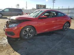 Salvage cars for sale at Chicago Heights, IL auction: 2018 Honda Civic EXL