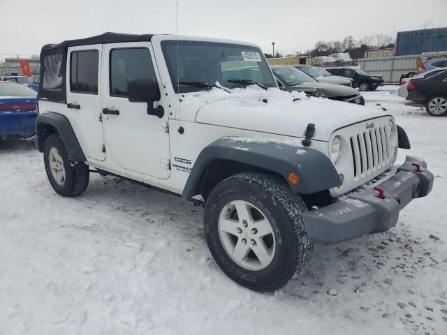 2015 Jeep Wrangler Unlimited Sport