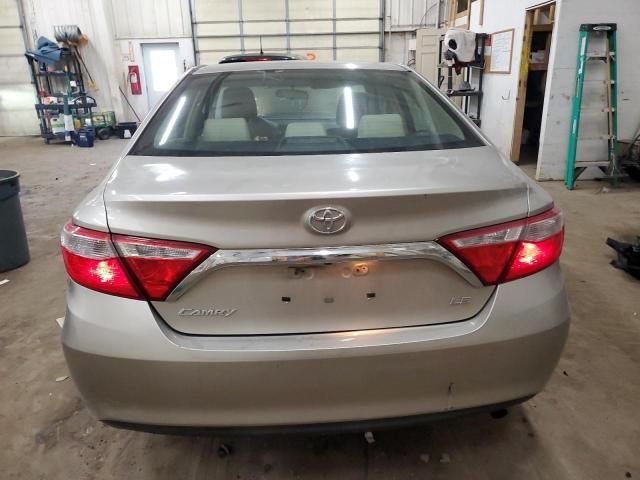 2016 Toyota Camry LE