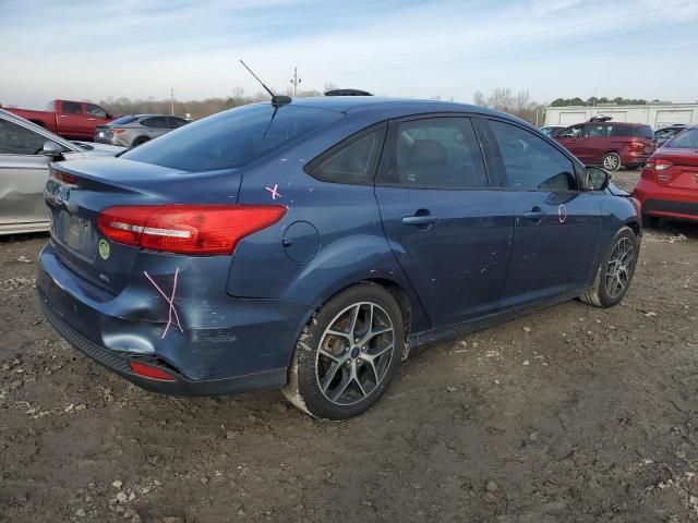 2018 Ford Focus SEL