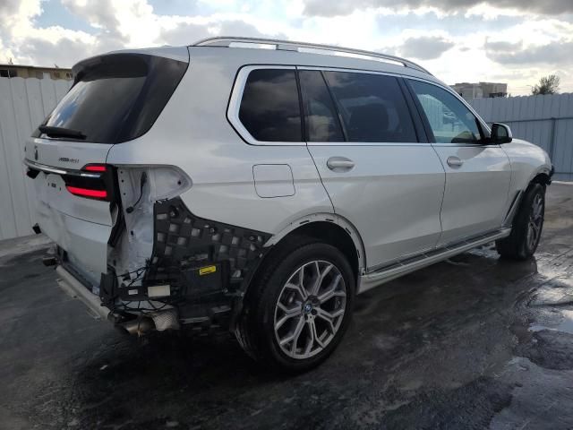 2025 BMW X7 XDRIVE40I