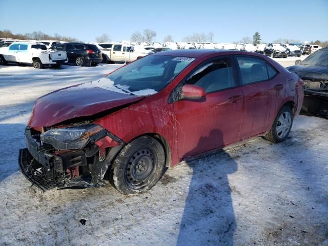 2017 Toyota Corolla L