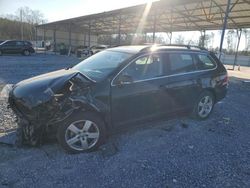 Salvage cars for sale at Cartersville, GA auction: 2009 Volkswagen Jetta SE