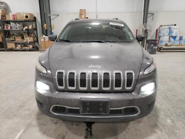 2018 Jeep Cherokee Limited