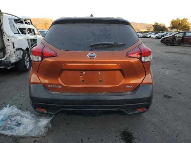 2018 Nissan Kicks S