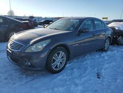 Infiniti salvage cars for sale: 2010 Infiniti G37