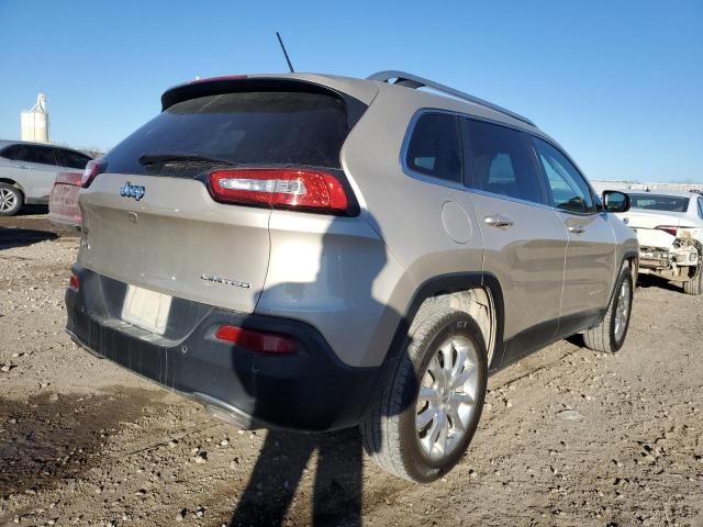 2015 Jeep Cherokee Limited