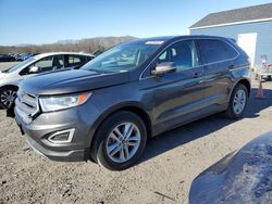 Carros salvage a la venta en subasta: 2018 Ford Edge SEL