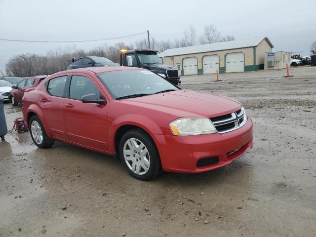 2011 Dodge Avenger Express