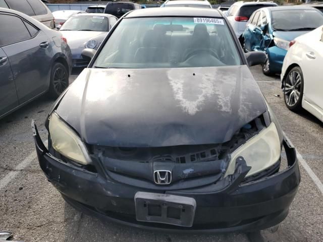 2005 Honda Civic DX VP