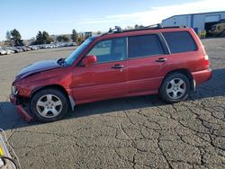 2002 Subaru Forester S en venta en Vallejo, CA