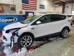 2014 Ford Escape Titanium en venta en Angola, NY