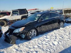 Salvage cars for sale at Cahokia Heights, IL auction: 2015 Buick Regal Premium