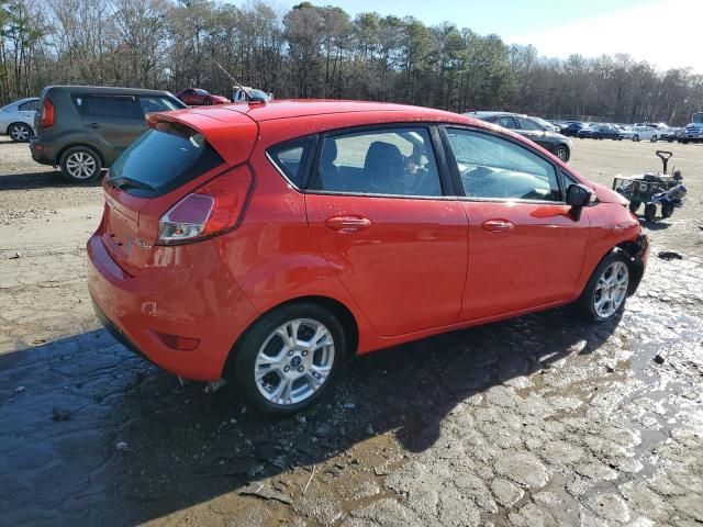 2015 Ford Fiesta SE