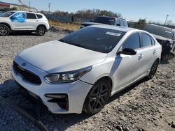 Salvage cars for sale from Copart Montgomery, AL: 2021 KIA Forte GT Line