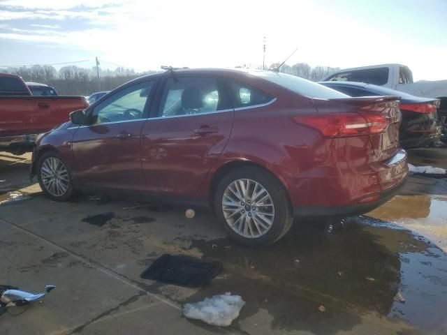 2017 Ford Focus Titanium