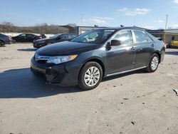 Salvage cars for sale at Lebanon, TN auction: 2012 Toyota Camry Base