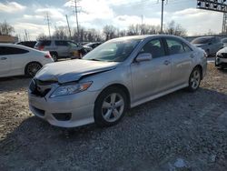 Salvage cars for sale at Columbus, OH auction: 2011 Toyota Camry Base