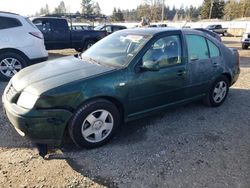 Vehiculos salvage en venta de Copart Graham, WA: 2002 Volkswagen Jetta GLS