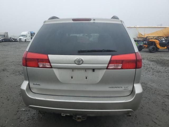 2005 Toyota Sienna LE