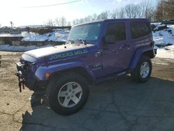 Jeep Wrangler Sahara Vehiculos salvage en venta: 2017 Jeep Wrangler Sahara