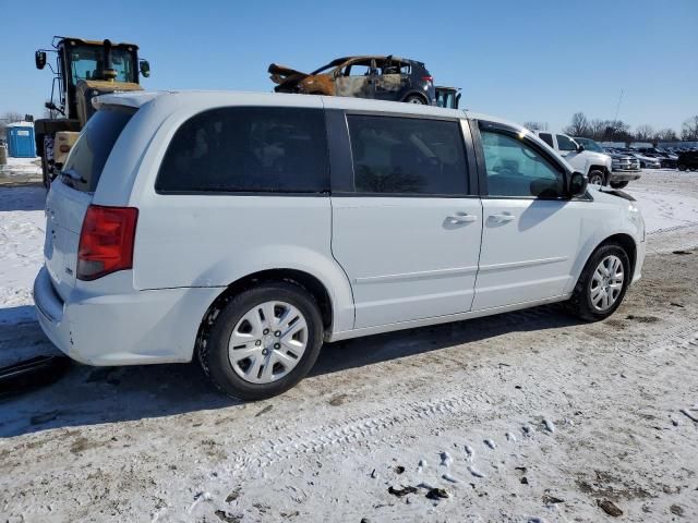 2016 Dodge Grand Caravan SE