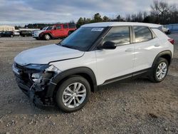 Salvage cars for sale from Copart Cleveland: 2022 Chevrolet Trailblazer LS