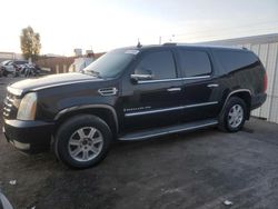 Vehiculos salvage en venta de Copart North Las Vegas, NV: 2008 Cadillac Escalade ESV