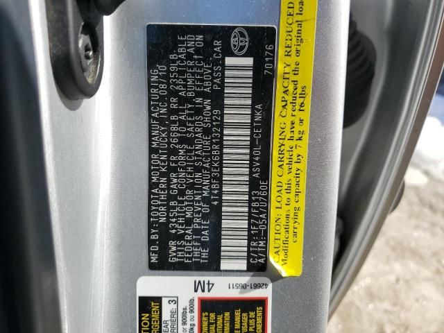 2011 Toyota Camry Base