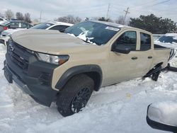 SUV salvage a la venta en subasta: 2024 Chevrolet Colorado Trail Boss