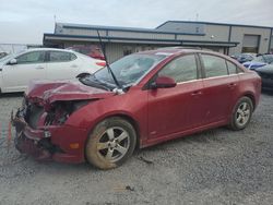 Chevrolet salvage cars for sale: 2014 Chevrolet Cruze LT