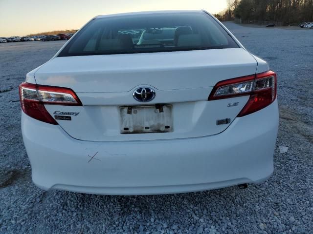 2014 Toyota Camry Hybrid