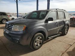 Honda salvage cars for sale: 2015 Honda Pilot LX