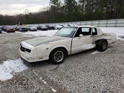 Salvage cars for sale at Ellenwood, GA auction: 1985 Chevrolet Monte Carlo