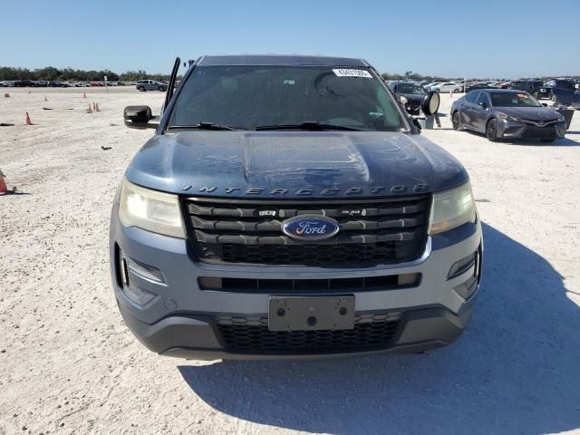 2016 Ford Explorer Police Interceptor