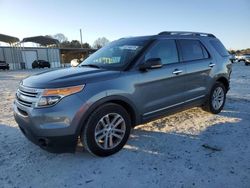 Ford salvage cars for sale: 2013 Ford Explorer XLT