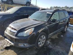 Salvage cars for sale at Windsor, NJ auction: 2011 Subaru Outback 2.5I Limited