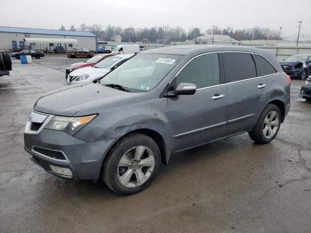 2010 Acura MDX Technology