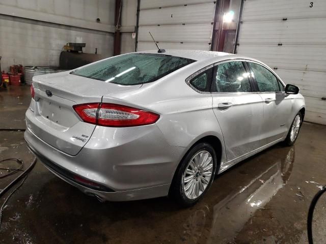 2013 Ford Fusion SE Hybrid